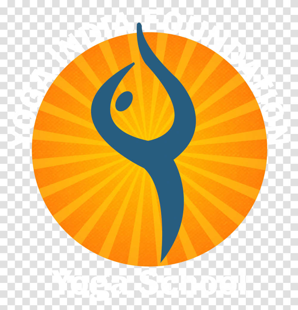 Yoga India Foundation Circle, Logo, Trademark, Poster Transparent Png