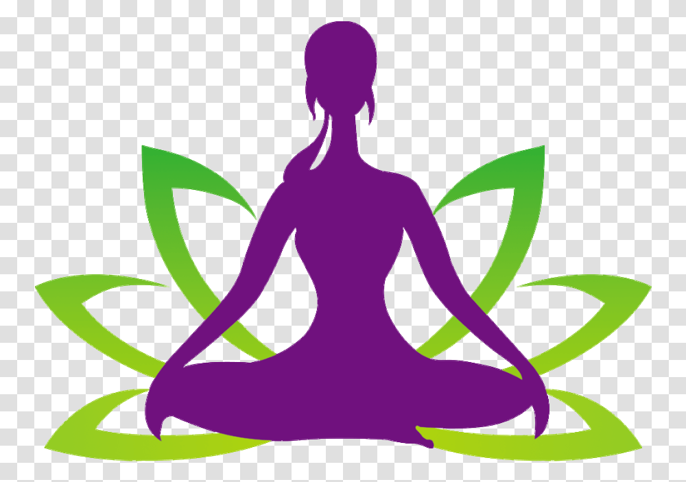 Yoga Logo Download Itunes Yoga Logo In, Person, Lighting, Symbol, Art Transparent Png