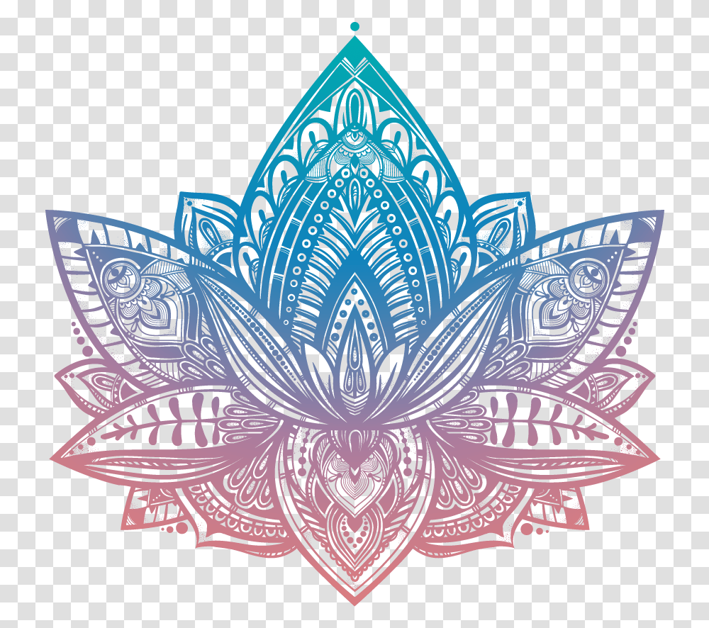 Yoga Lotus Flower Symbol, Pattern, Drawing, Triangle Transparent Png