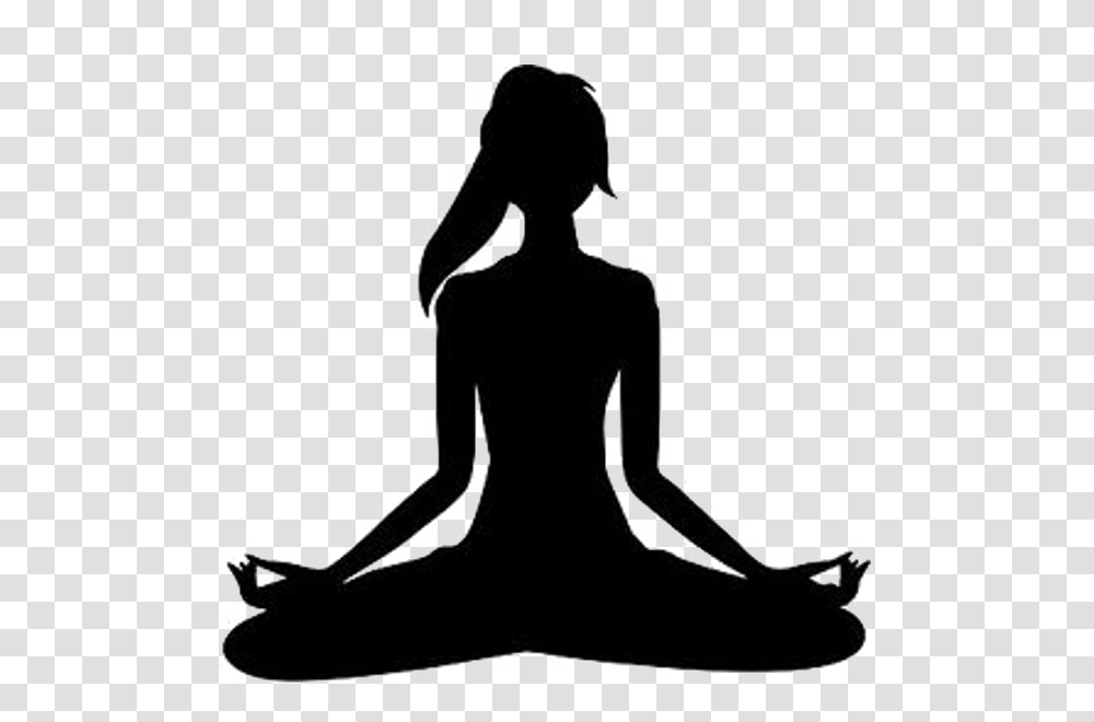 Yoga Lotus Position Exercise Clip Art, Silhouette, Person, Human, Fitness Transparent Png
