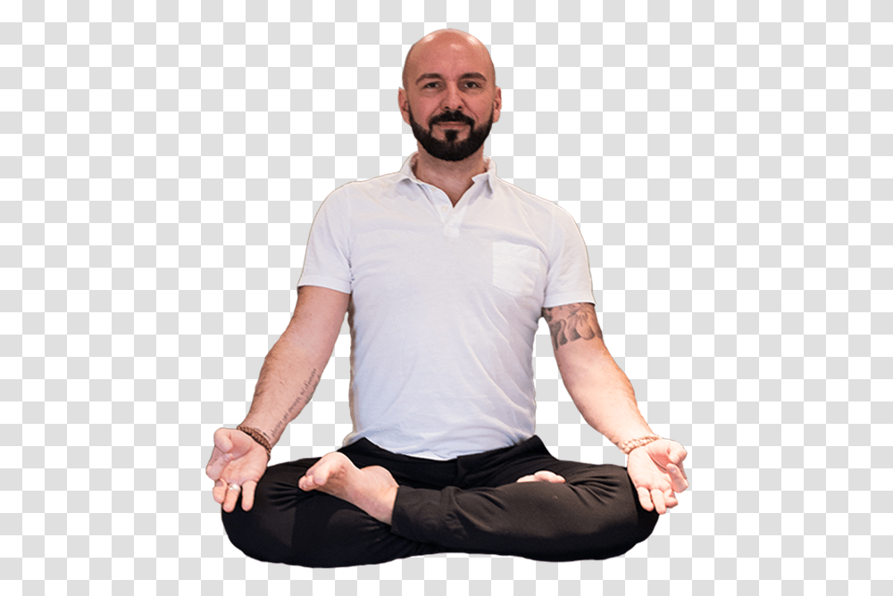 Yoga Man Picture Man Doing Yoga, Person, Human, Apparel Transparent Png