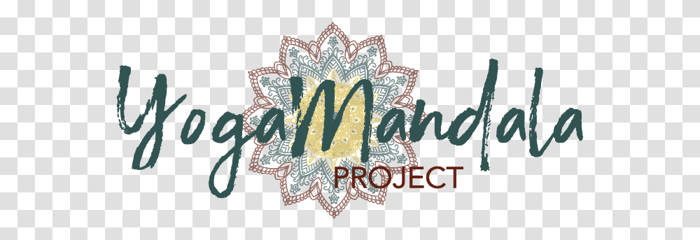 Yoga Mandala Project Logo, Pattern, Ornament, Floral Design, Graphics Transparent Png
