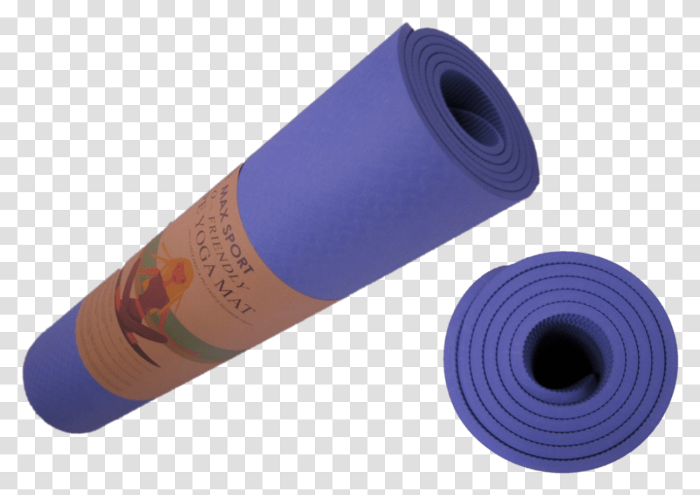 Yoga Mat 8mm X 60cm X 180cm Colour Exercise Mat, Tape, Sock, Shoe, Footwear Transparent Png