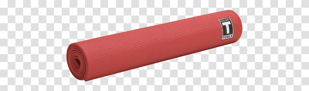 Yoga Mat Body Solid, Cylinder, Foam, Weapon, Weaponry Transparent Png