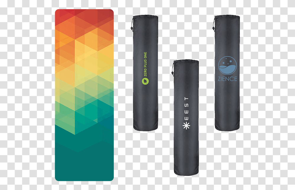 Yoga Mat Mobile Phone, Cylinder, Bottle, Microphone, Electrical Device Transparent Png