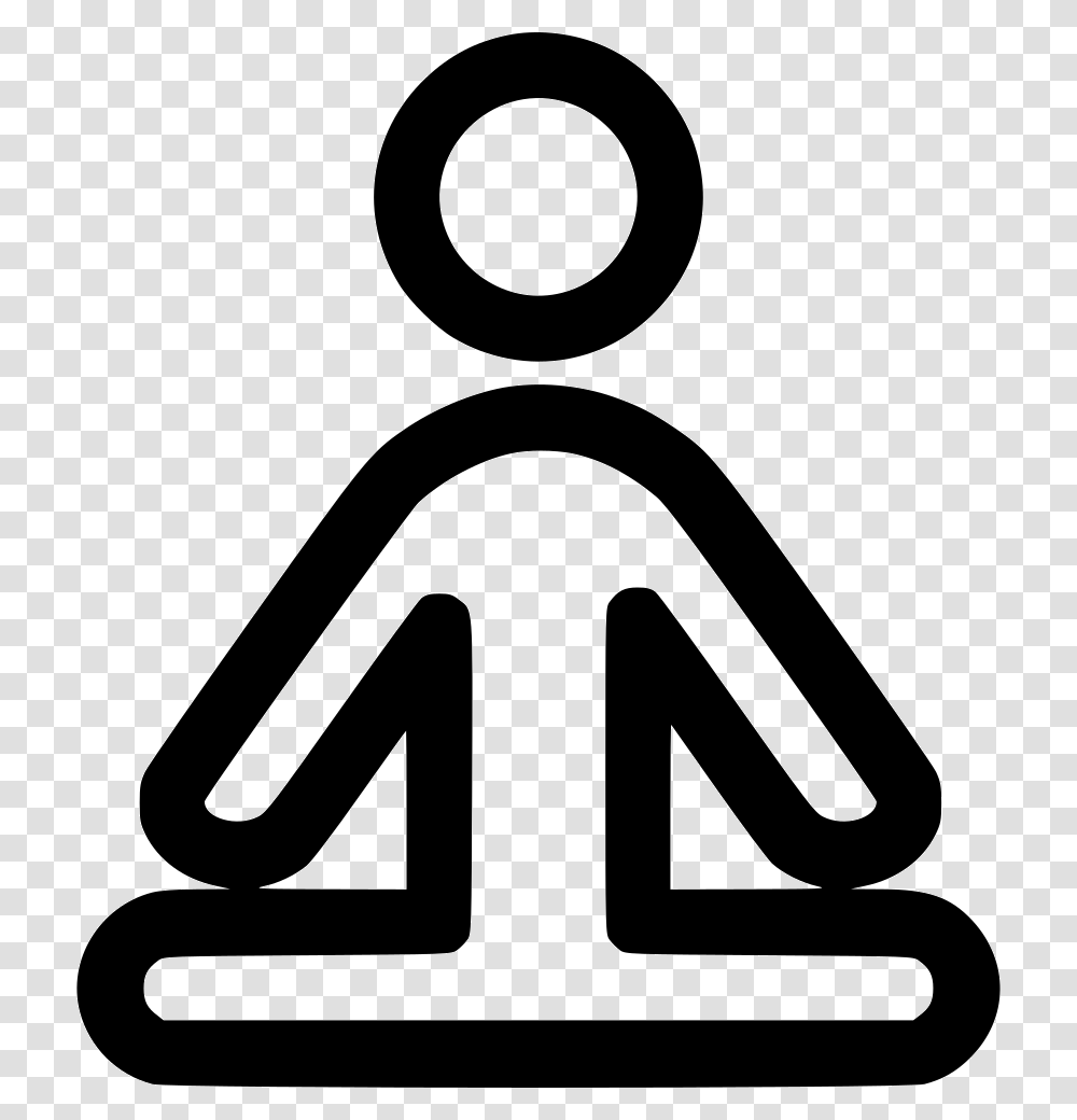 Yoga Meditation Fresh Physical Mental Spiritual Exercise Spiritual Icon, Logo, Trademark, Sign Transparent Png