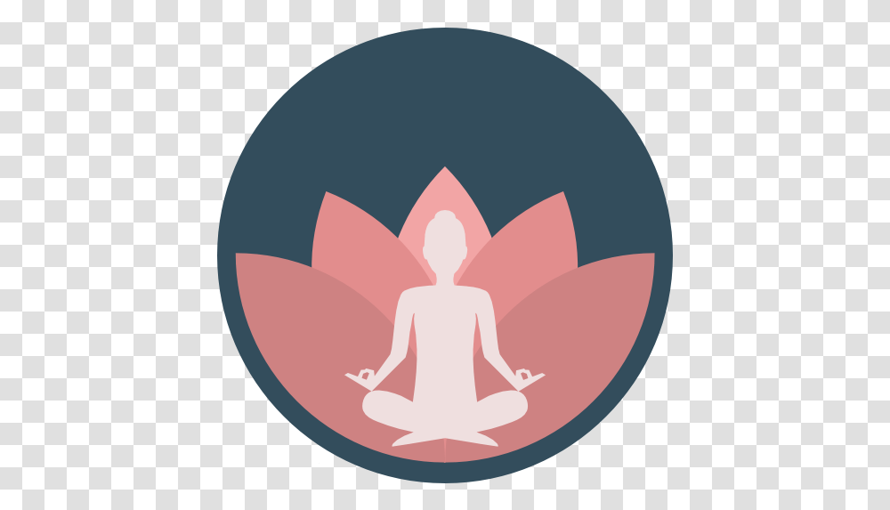 Yoga Meditation Icon, Plant, Worship, Art, Prayer Transparent Png