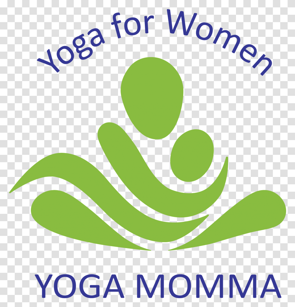Yoga Momma Graphic Design, Logo, Trademark Transparent Png
