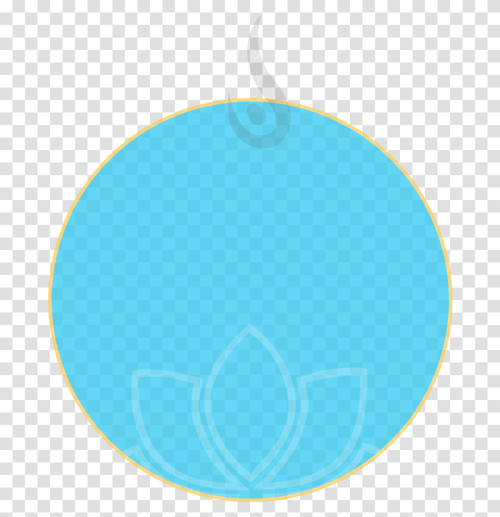 Yoga North Isyi Banner Element Blue Swirl Top Circle, Ornament Transparent Png