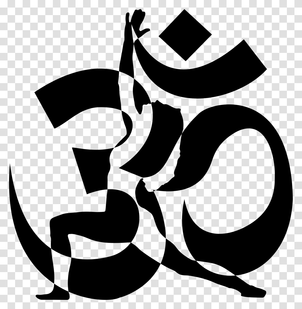 Yoga Om Icons, Gray, World Of Warcraft Transparent Png