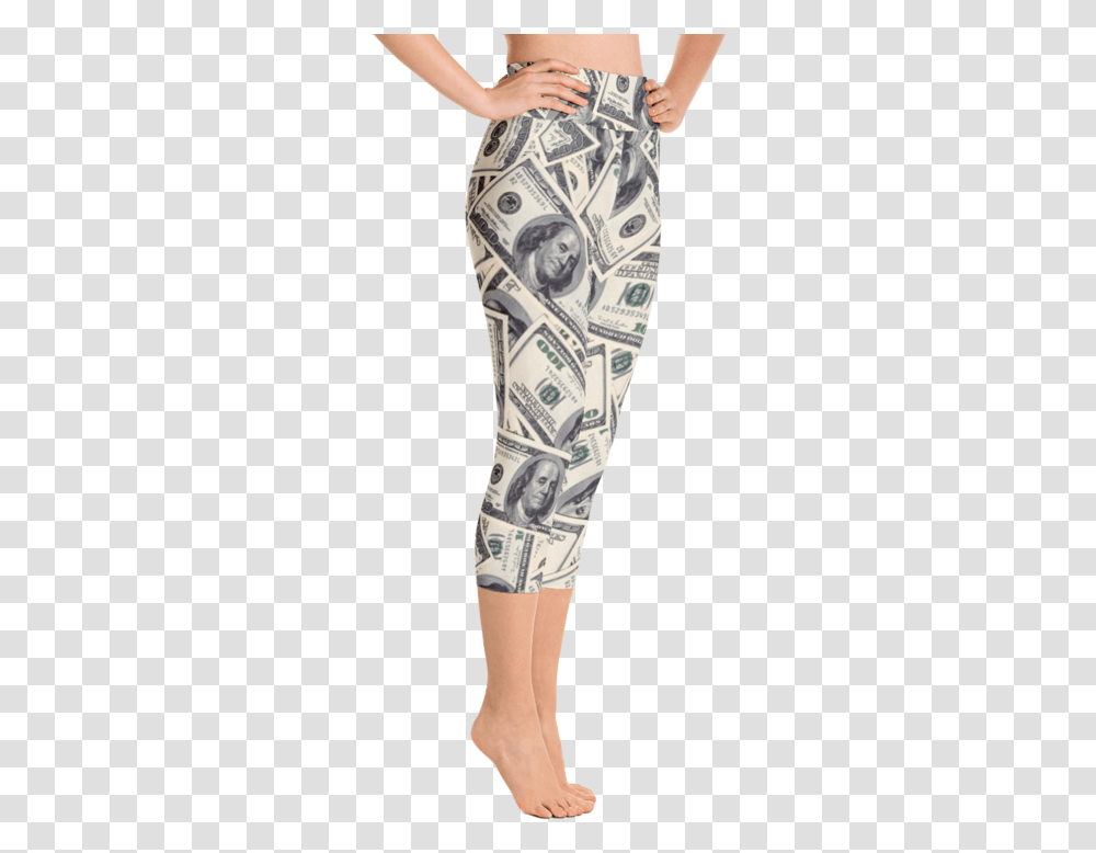 Yoga Pants, Skin, Person, Human, Money Transparent Png