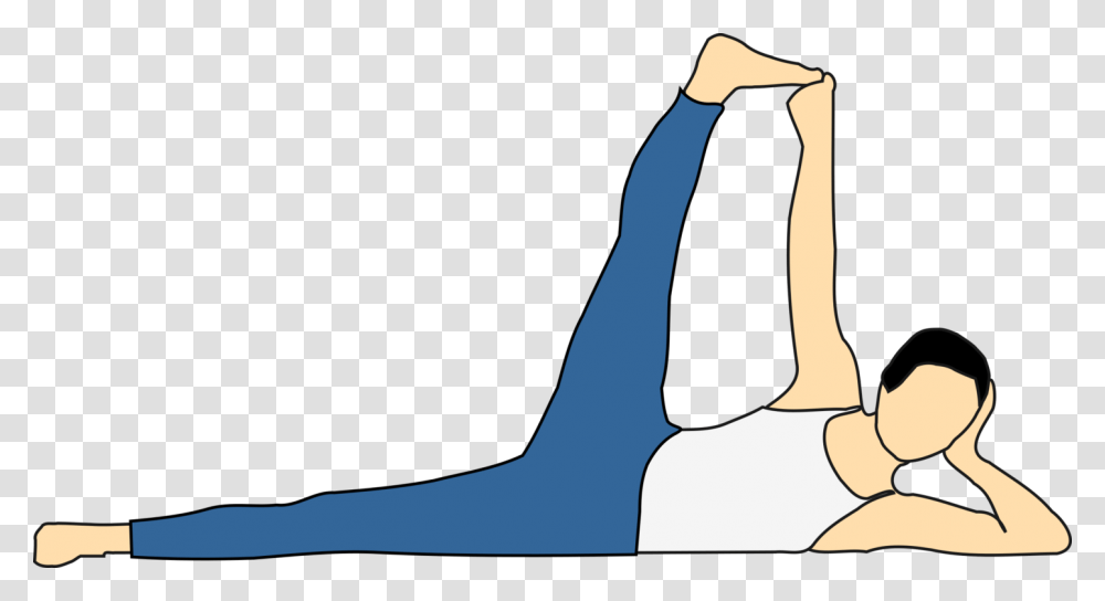 Yoga Person Gymnast Exercise Balance Stretch Stretch Clipart, Arm, Tie, Accessories, Sleeve Transparent Png
