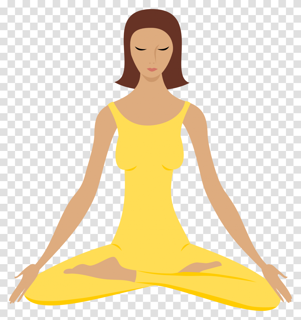 Yoga, Person, Human Transparent Png