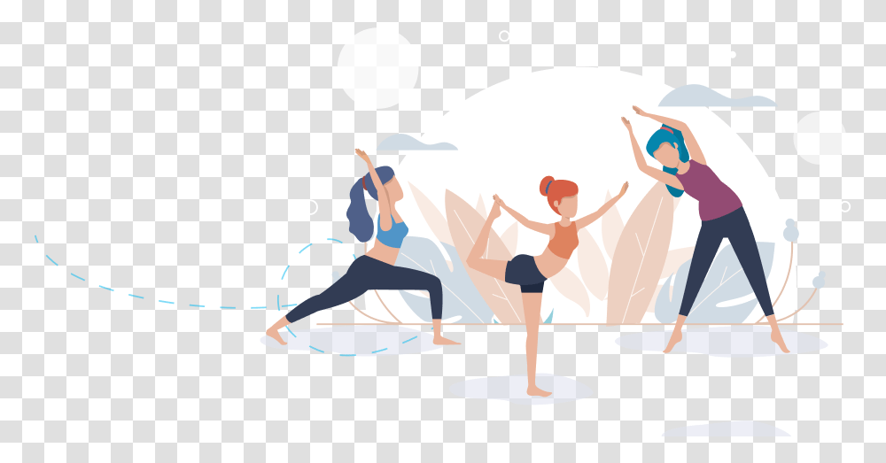 Yoga Pilates And Barre Studios In Nyc Modern Dance, Person, Human, Sport, Sports Transparent Png