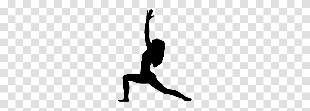 Yoga Pose Clipart Free, Gray, World Of Warcraft Transparent Png