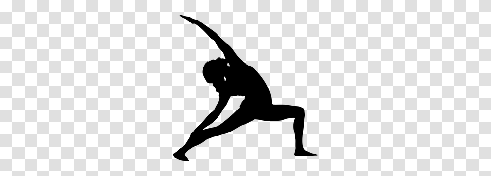 Yoga Pose Clipart Free, Gray, World Of Warcraft Transparent Png