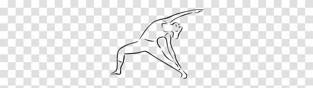 Yoga Poses Stylized Clip Art For Web, Gray, World Of Warcraft Transparent Png