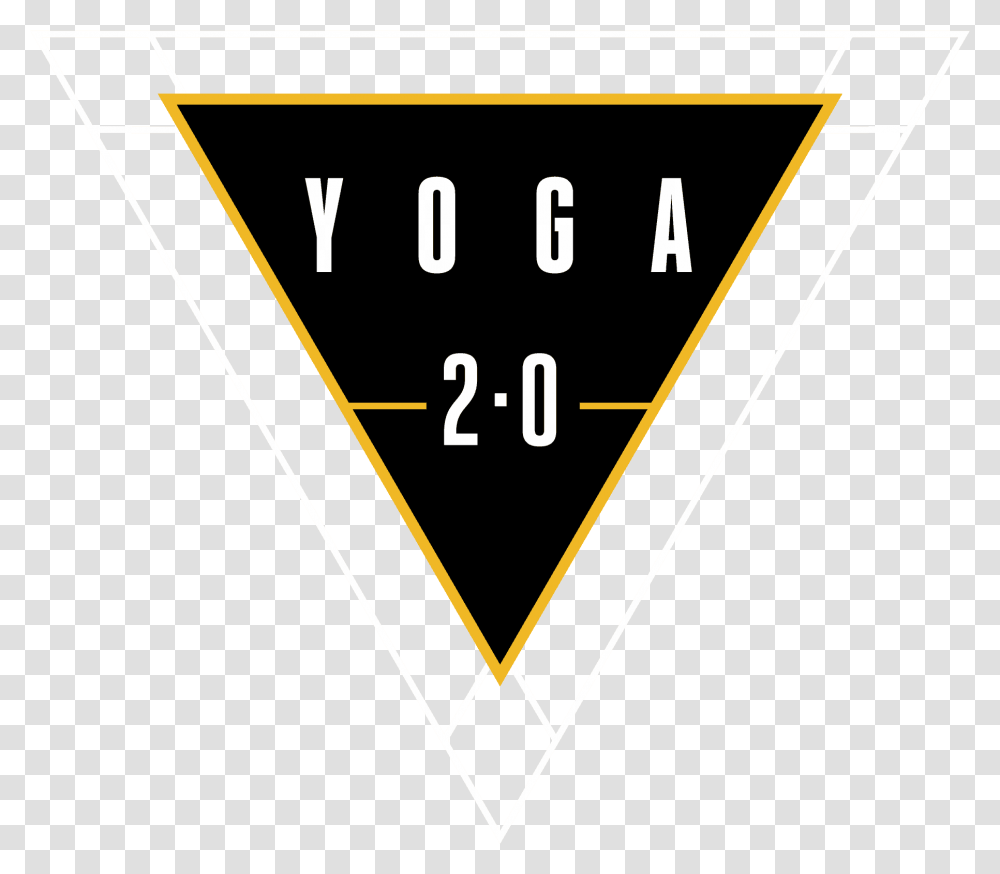 Yoga River North Chicago 20 Featured Sign, Triangle, Symbol Transparent Png