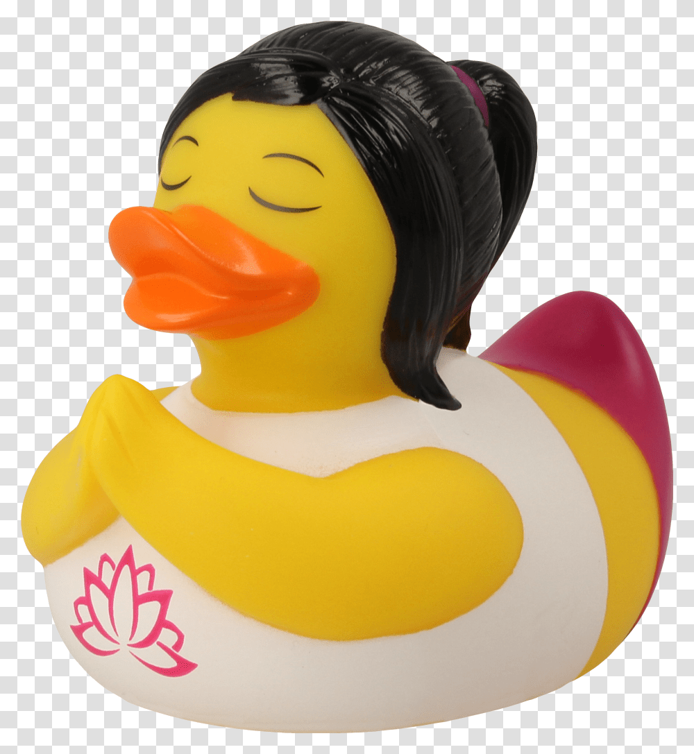 Yoga Rubber Duck Transparent Png