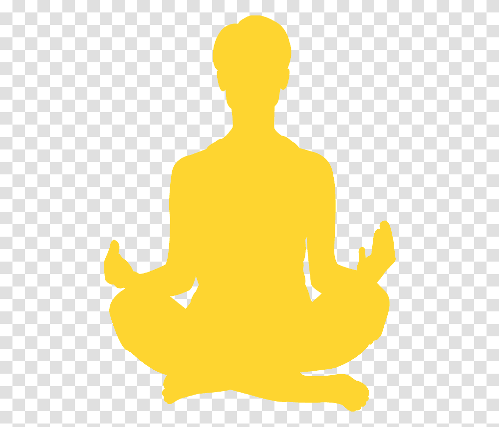Yoga Silhouette For Yoga, Person, Outdoors, Sunrise, Nature Transparent Png