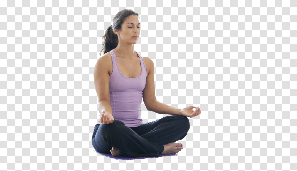 Yoga Sitting, Fitness, Working Out, Sport, Person Transparent Png