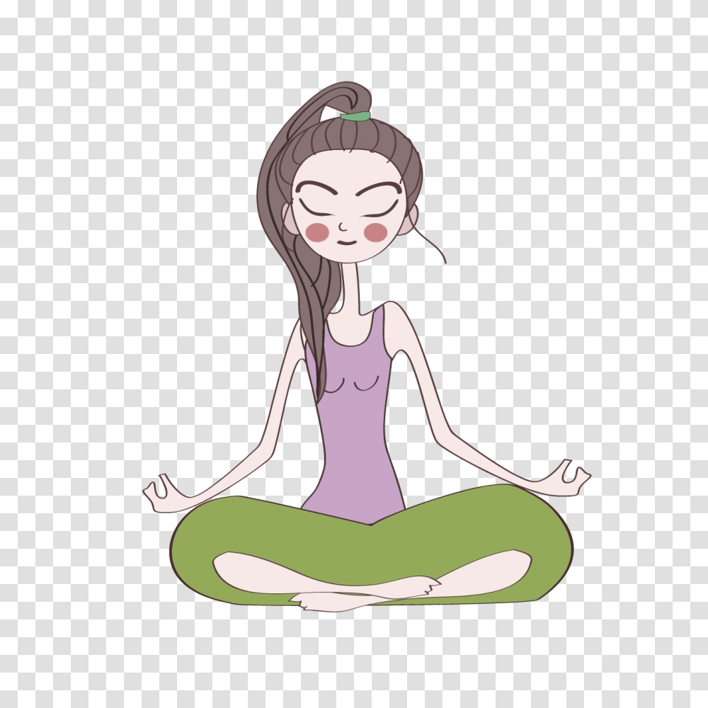 Yoga, Sport, Female, Girl Transparent Png