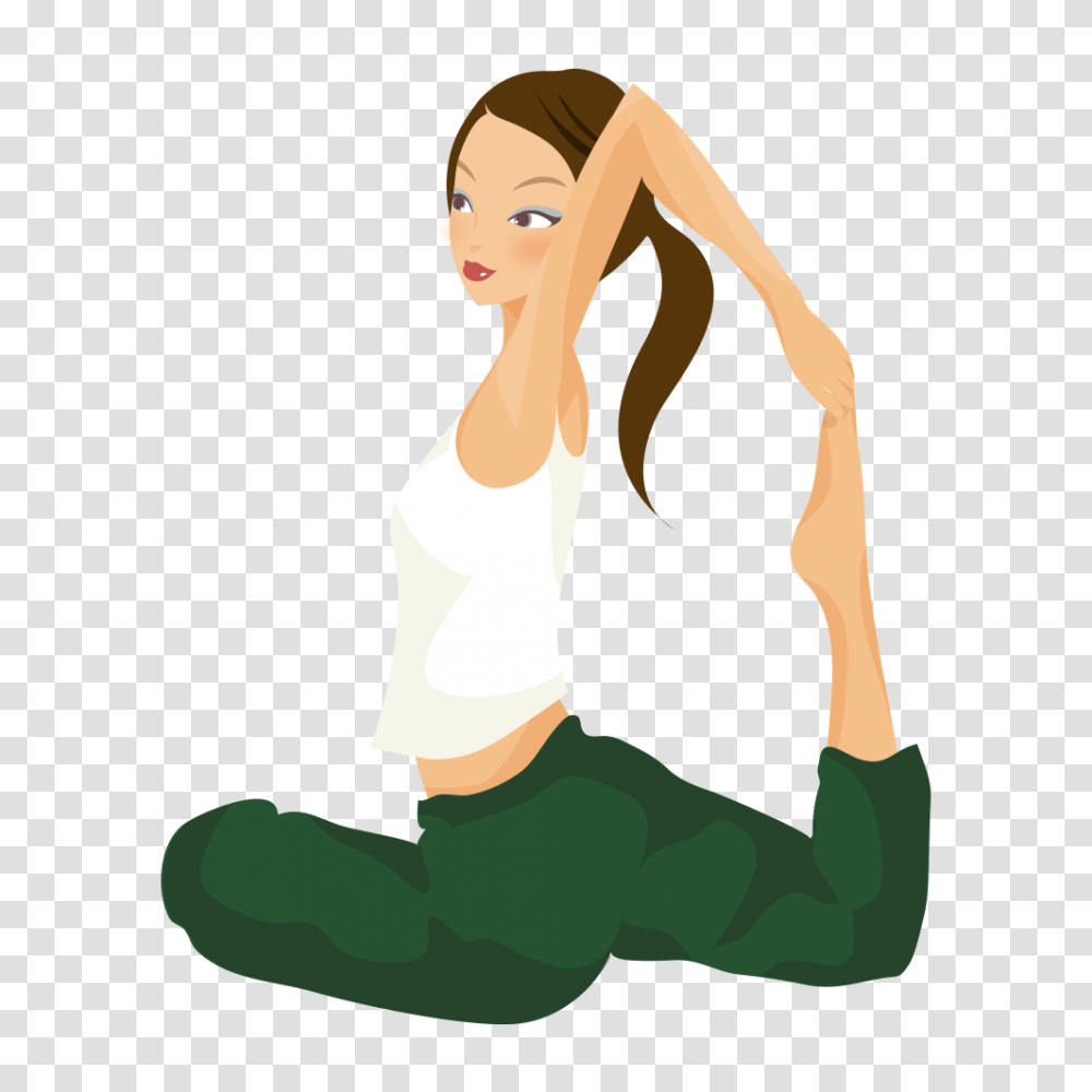 Yoga, Sport, Kneeling, Person, Human Transparent Png