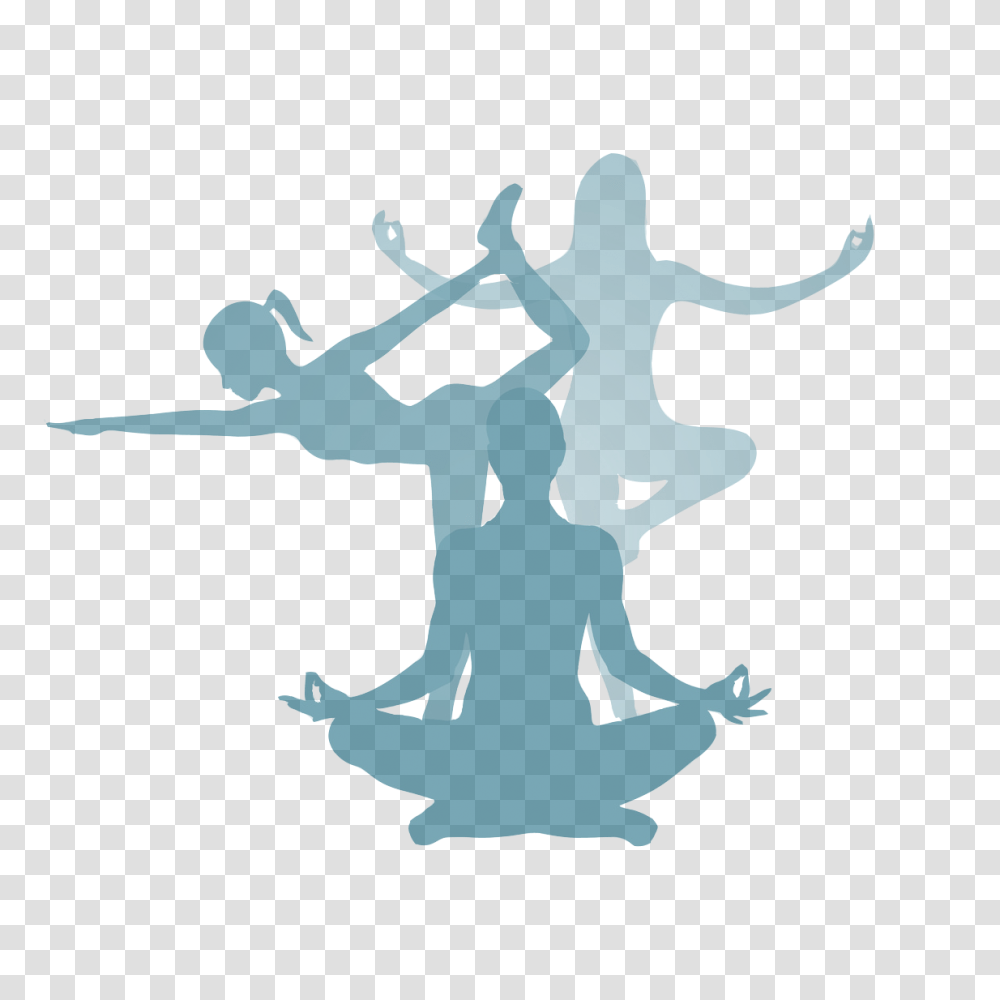 Yoga, Sport, Silhouette, Person, Dance Transparent Png