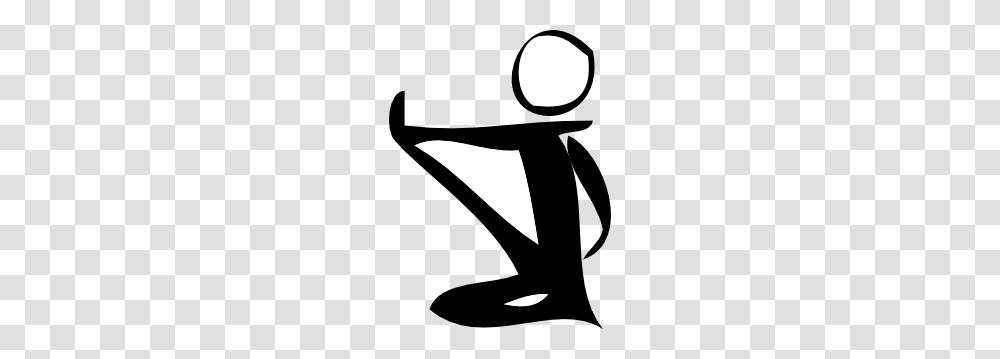Yoga Stretches Position Clip Art, Stencil, Silhouette, Axe, Tool Transparent Png