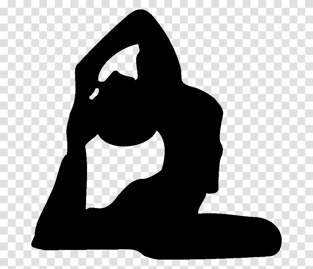 Yoga Symbol Yoga Different Posture, Person, Human, Kneeling, Hoodie Transparent Png