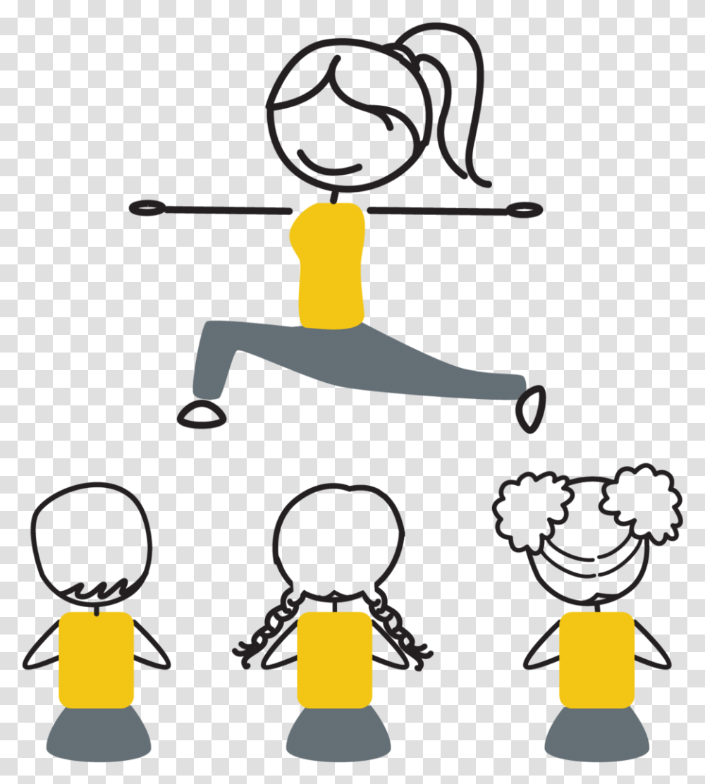 Yoga Teacher And Students Yoga Teacher Students Graphics, Crowd, Juggling, Performer Transparent Png