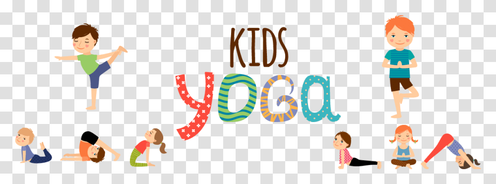 Yoga Vector Kid Kids Yoga, Number, Alphabet Transparent Png