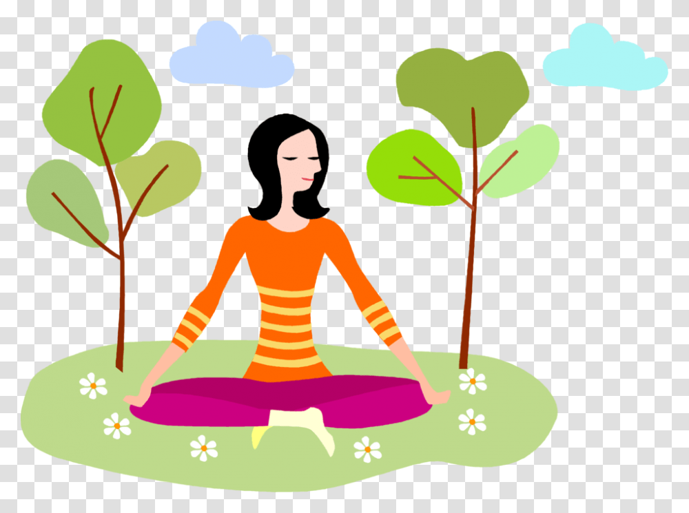 Yoga Vector Meditation, Person, People, Water, Cake Transparent Png
