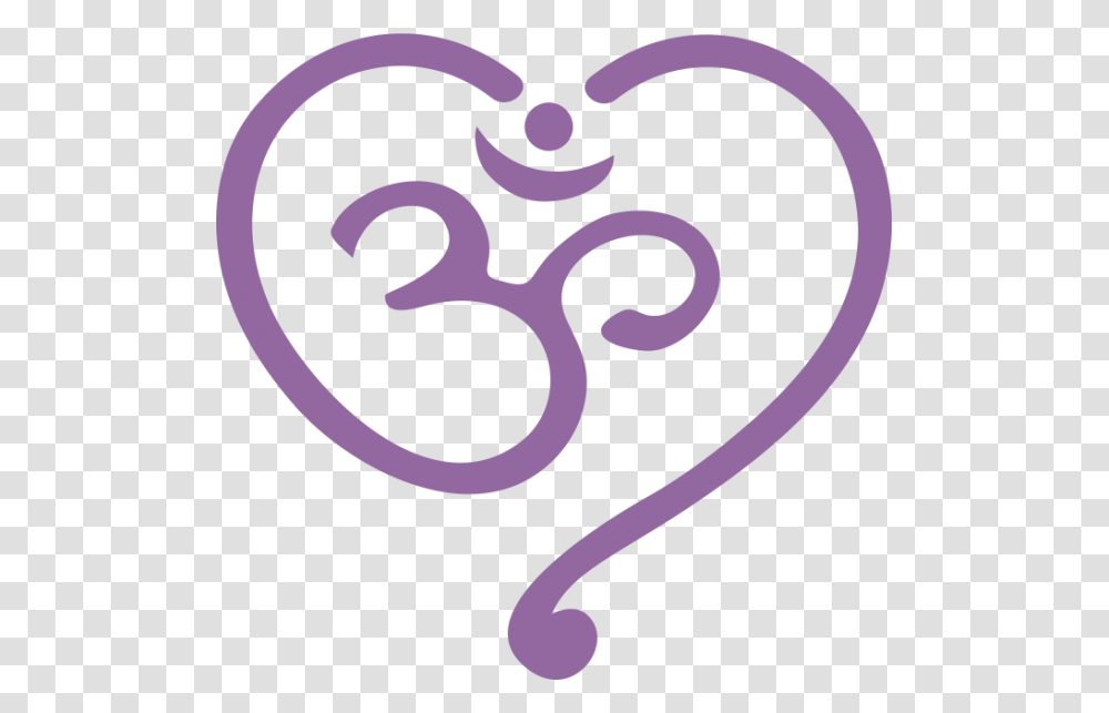 Yoga With Heart Logo Yoga Heart, Label, Sticker Transparent Png