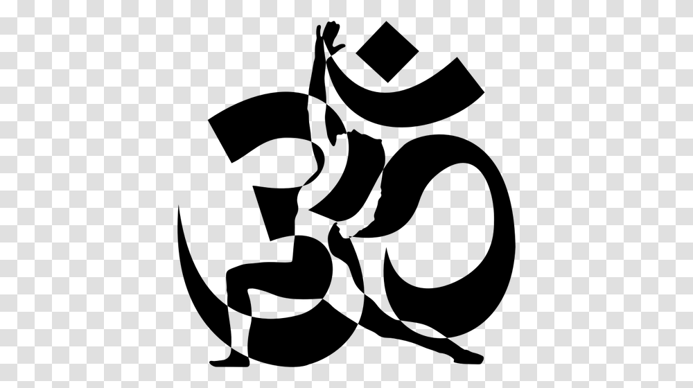 Yoga With Om Symbol, Gray, World Of Warcraft Transparent Png