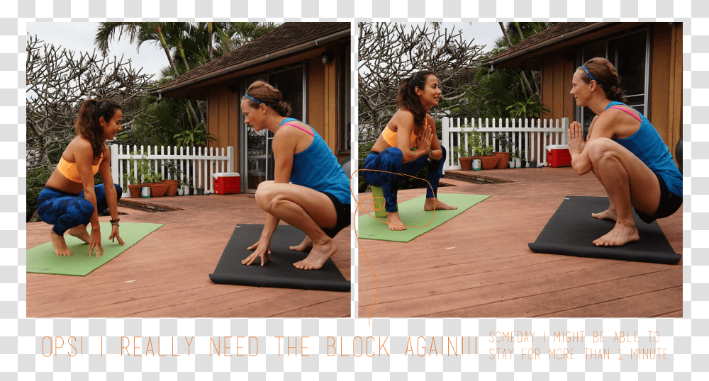 Yoga With Susie Mariane Uehara Yogi Squat Download Aerobic Exercise, Person, Working Out, Sport, Fitness Transparent Png