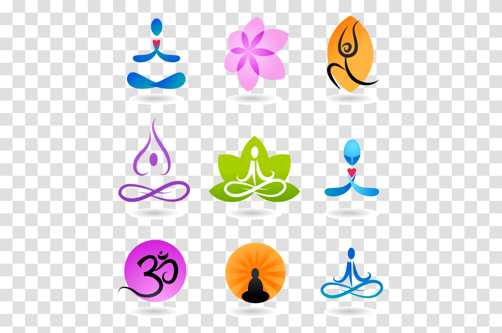 Yoga Zen Logo Free Hq Simbolos De La Yoga, Pattern, Label Transparent Png