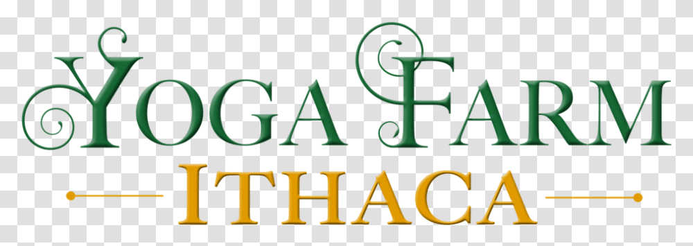 Yogafarmithacalogo Centered Tan, Alphabet, Outdoors, Vegetation Transparent Png