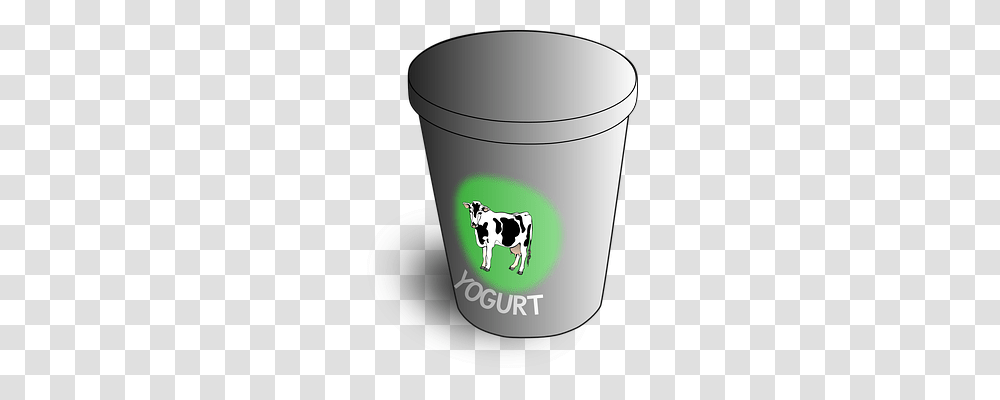 Yoghurt Food, Bucket, Mammal, Animal Transparent Png