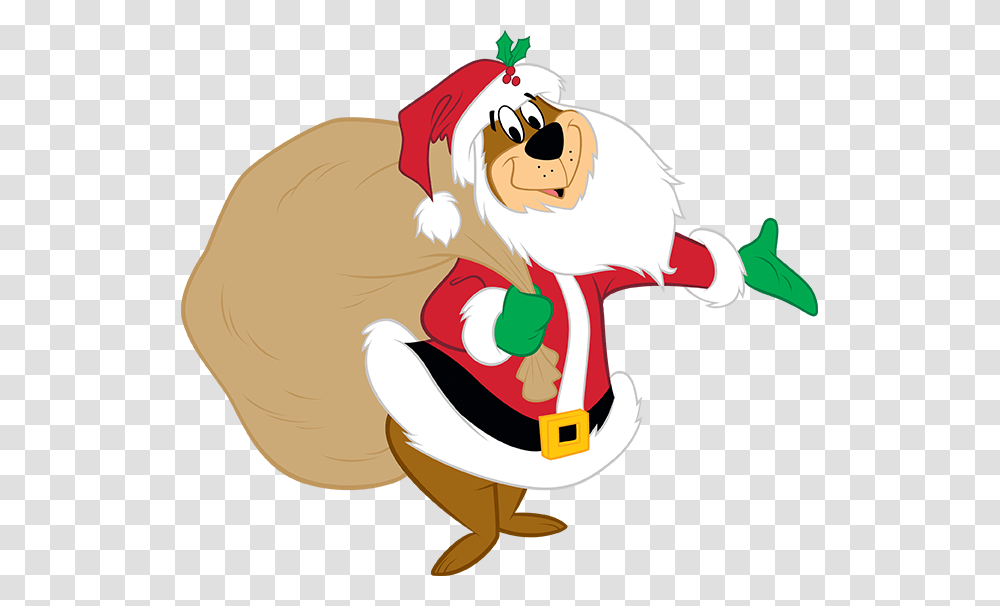 Yogi And Boo Boo Christmas, Elf, Sweets, Food Transparent Png