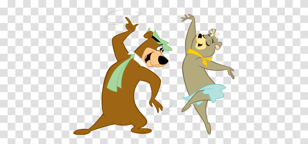 Yogi And Cindy Bear Animated School Out For Summer, Mammal, Animal Transparent Png
