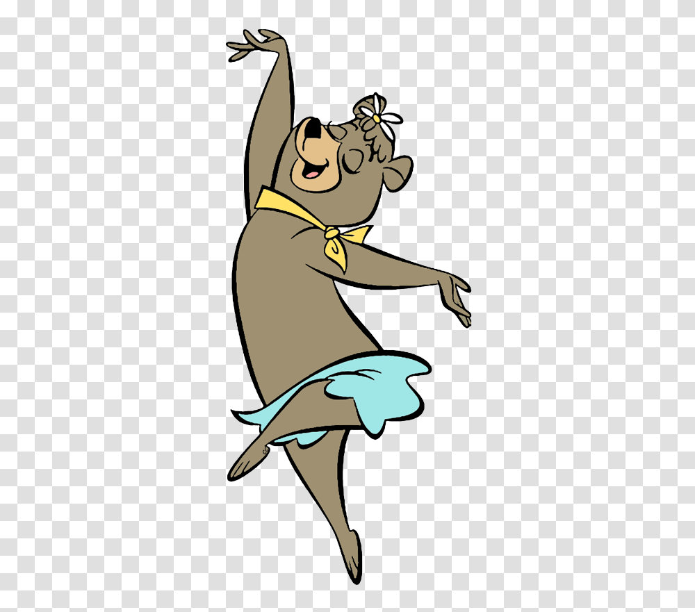 Yogi Bear Clip Art Cartoon Clip Art, Bird, Animal, Mammal, Tie Transparent Png
