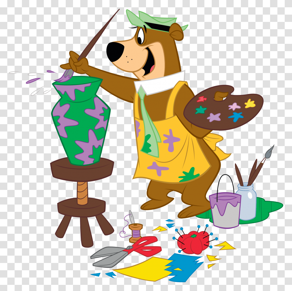 Yogi Bear, Drawing, Toy Transparent Png