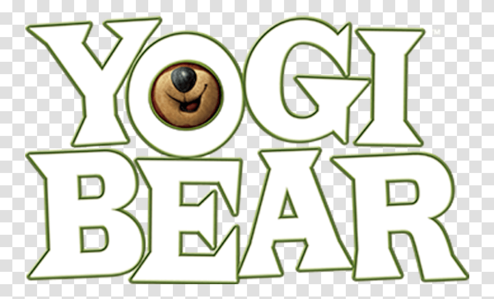 Yogi Bear Movie Download Yogi Bear Movie, Alphabet, Word, Number Transparent Png