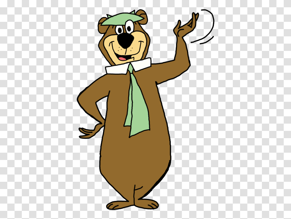 Yogi Bear, Sack, Bag, Scarecrow, Plant Transparent Png