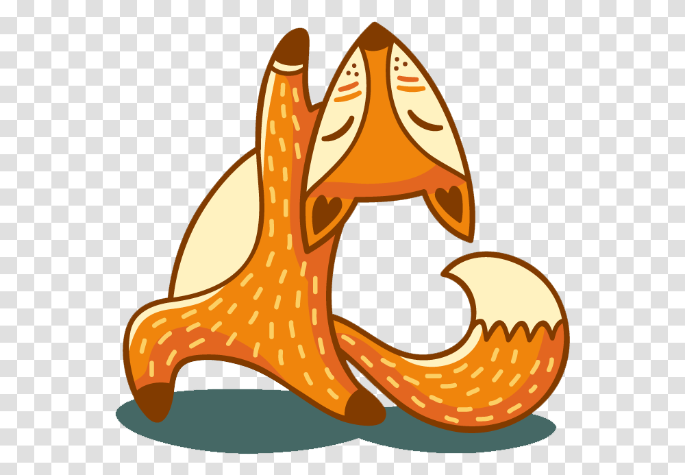 Yogi Clipart Yoga Fox, Sea Life, Animal, Invertebrate, Octopus Transparent Png