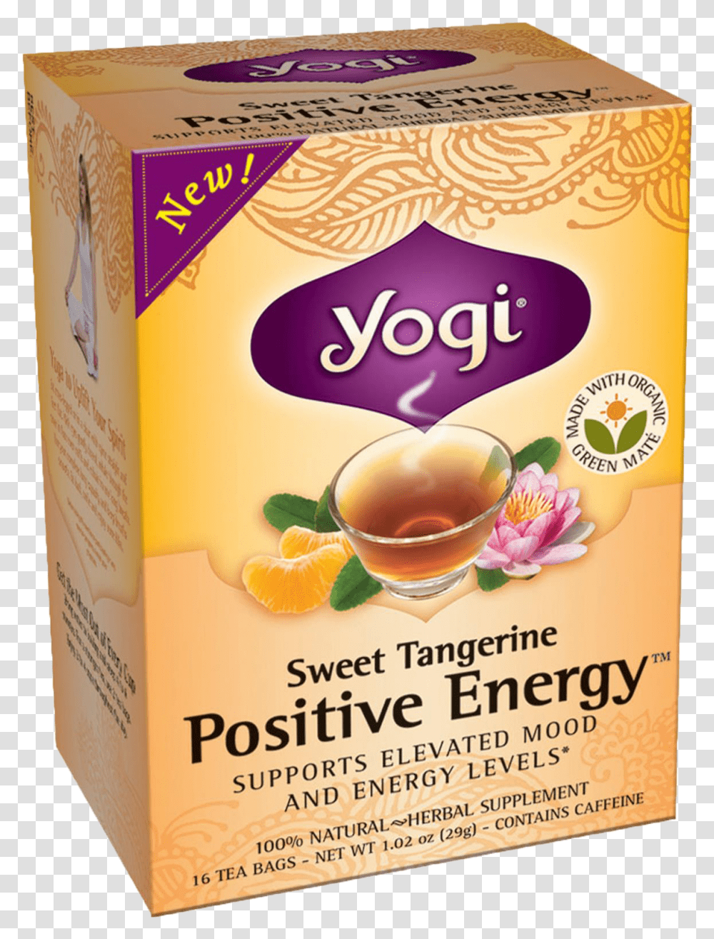 Yogi Tea Herbal Tea Yogi Herbal Tea, Plant, Beverage, Drink, Food Transparent Png