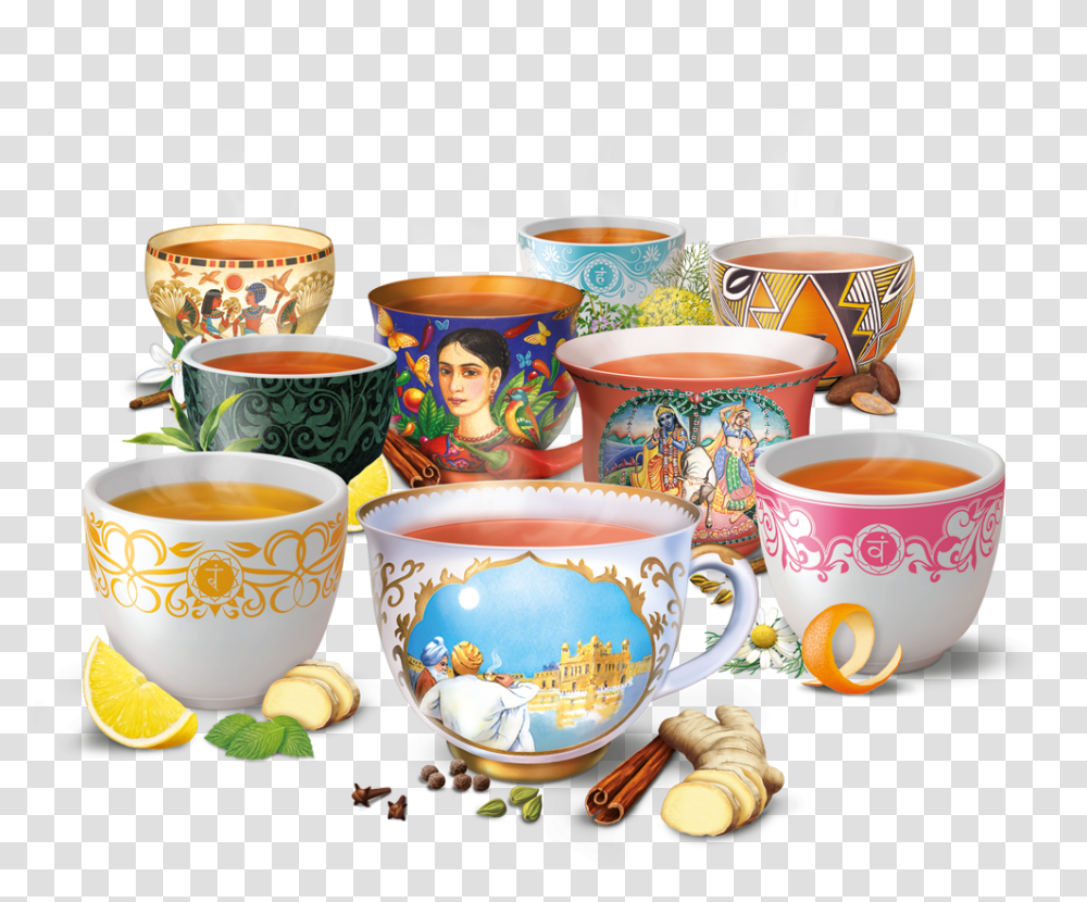 Yogi Tea Tea Cup, Coffee Cup, Bowl, Saucer, Pottery Transparent Png