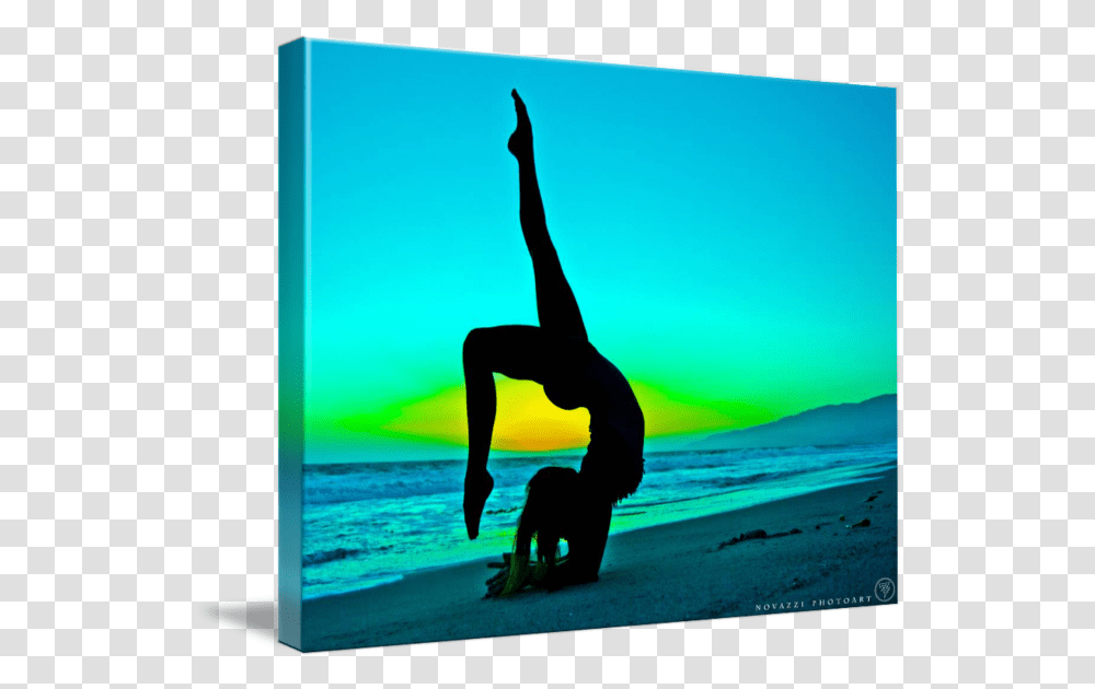 Yogi Woman Yoga Silhouette Inverted In For Yoga, Person, Human, Fitness, Working Out Transparent Png