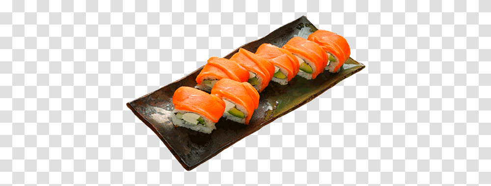Yogis Grill Salmon Sushi Egg, Food, Hot Dog, Burger Transparent Png